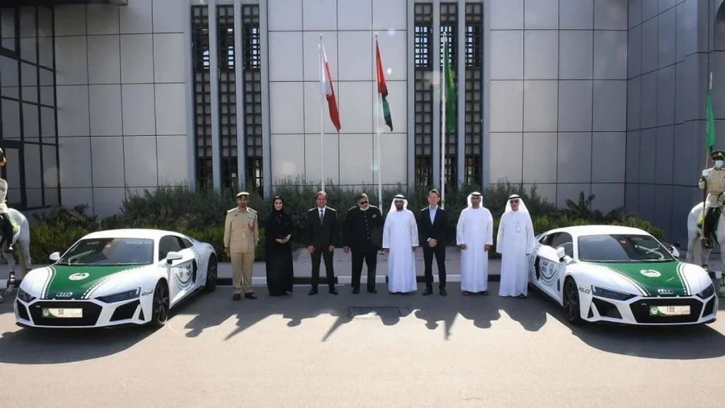 There's a reason why Dubai police use these amazing supercars from Bentley, Ferrari, Bugatti, Lamborghini, Porsche, and a long list of others