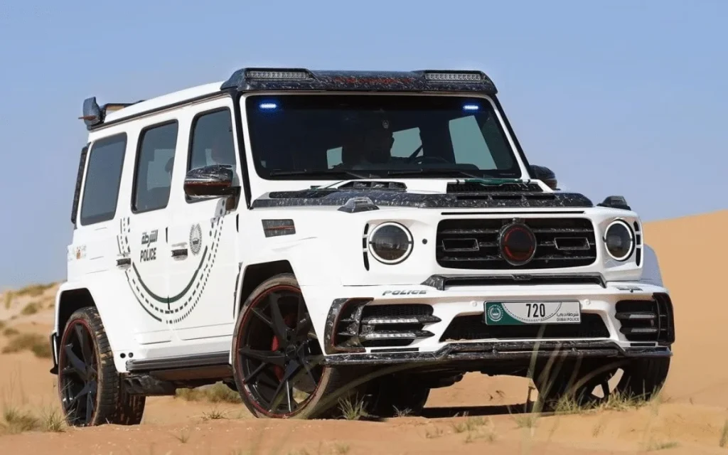 There's a reason why Dubai police use these amazing supercars from Bentley, Ferrari, Bugatti, Lamborghini, Porsche, and a long list of others