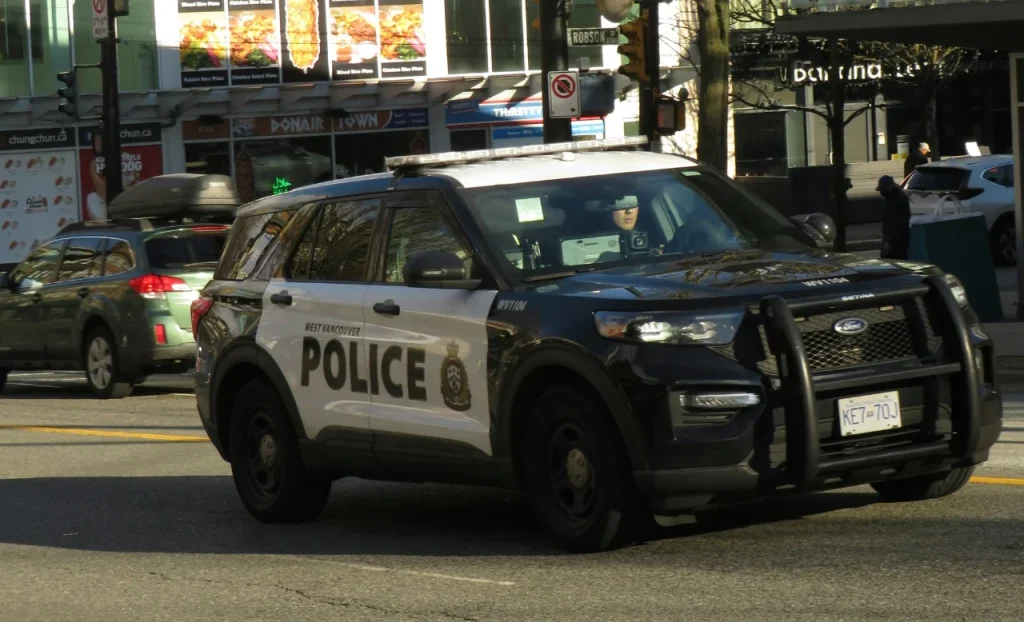 Ford US police cars
