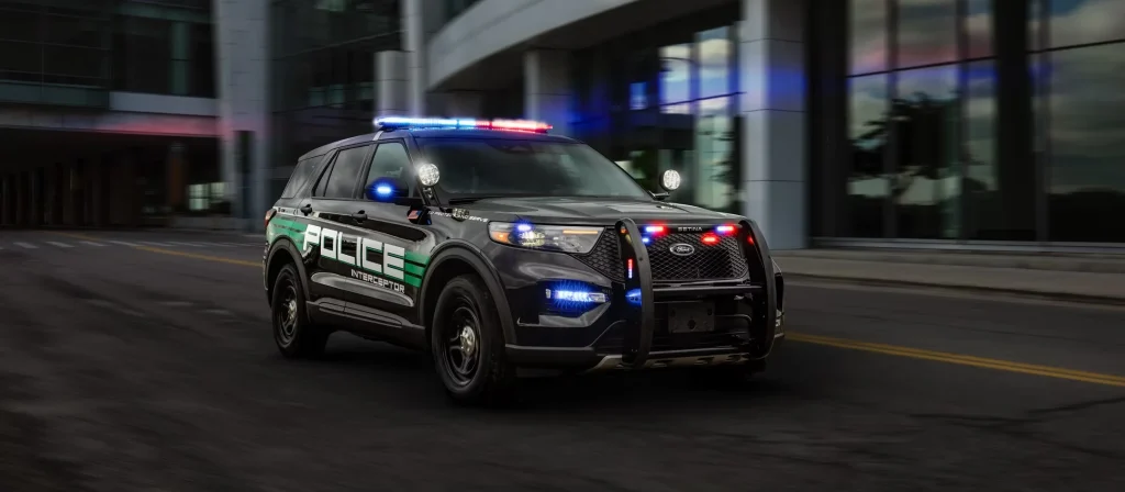 There's a reason why US law enforcement cars and especially US police cars are often Ford vehicles and not something else