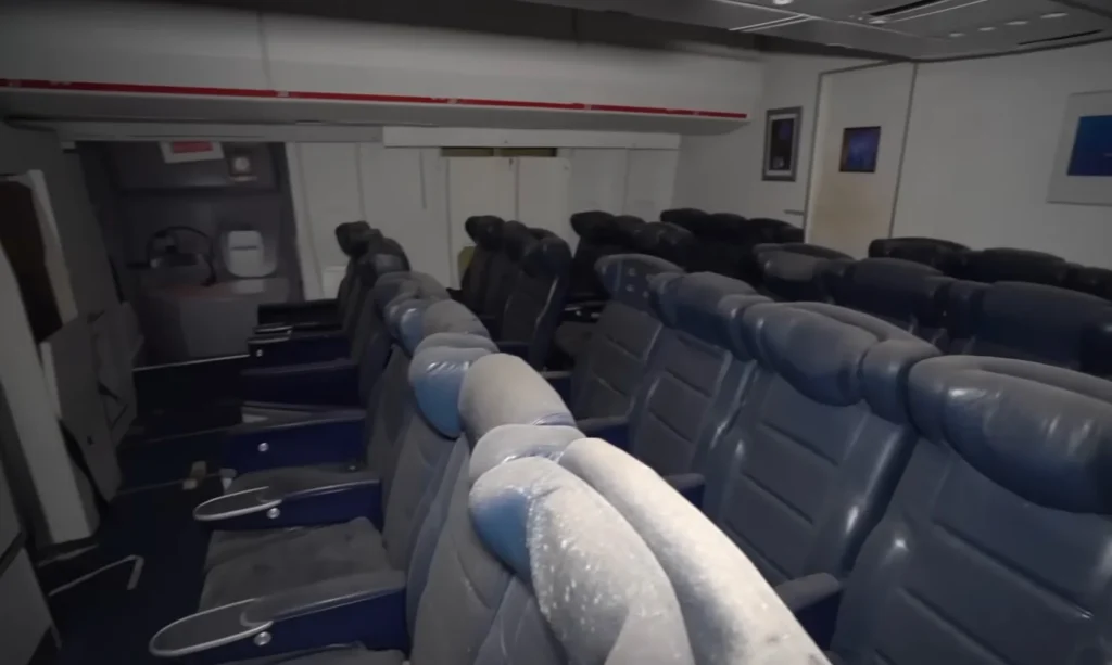 There's an abandoned British Airways training center right next to Heathrow Airport in London that's been rotting away for ages