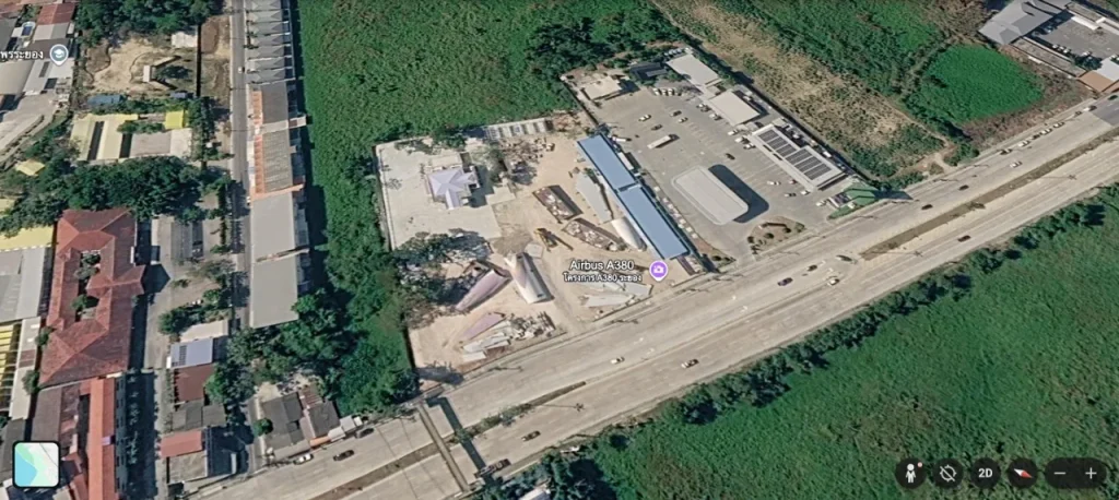 Airbus A380s abandoned at two airports in Thailand and there's actually a very sad story behind them