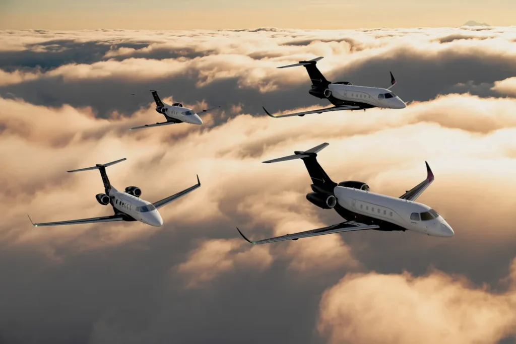 There's an ongoing attempt to 'democratize' private jets with empty-leg flights and even though there are a few caveats, the idea is pretty sound