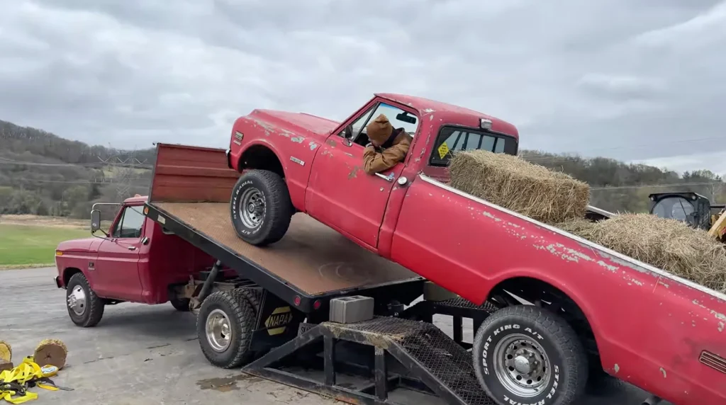 WhistlinDiesel pitted a 1970s Chevy truck against a 1970s Ford, but the winner was decided for reasons that will surprise some people