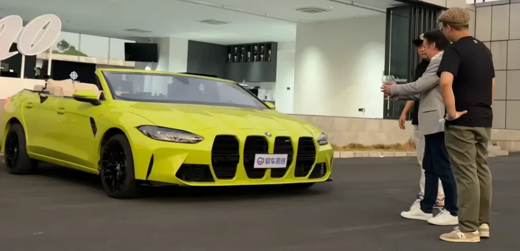 Believe it or not this BMW M3 Squared is not AI and it is a real car that you can actually drive, but the interesting part is that this not actually a BMW