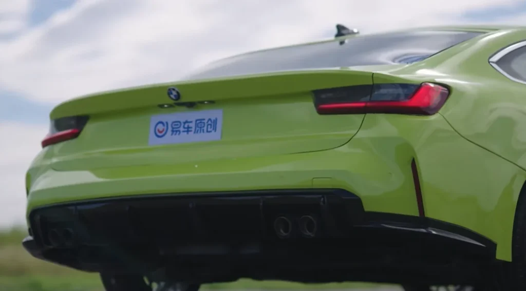 There's so much to say about this absurd BMW M3 that we don't even know where to start