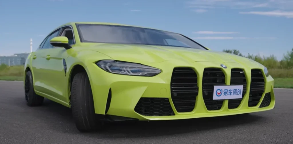 There's so much to say about this absurd BMW M3 that we don't even know where to start