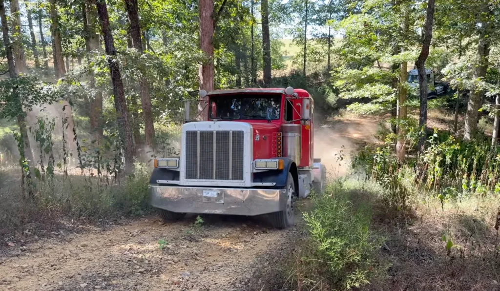 These YouTubers bought three cheap semi trucks and put them through a series of tests