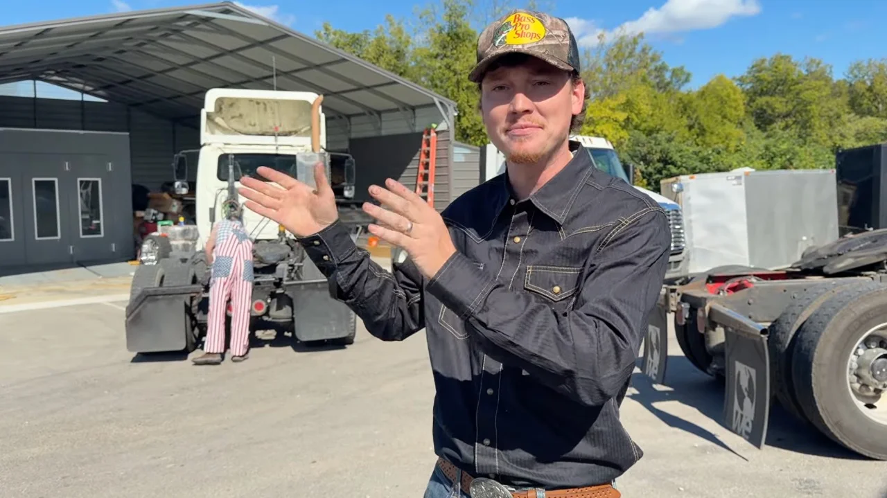 YouTubers buy three cheap semi trucks for around $10,000 each and put them through extreme challenges to see which is best