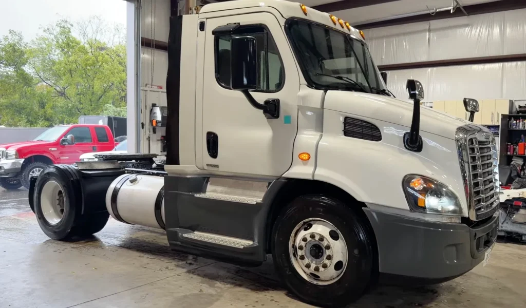 These YouTubers bought three cheap semi trucks and put them through a series of tests
