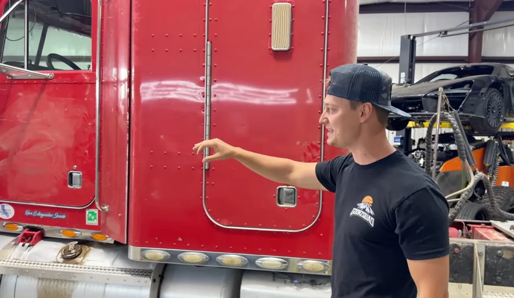 These YouTubers bought three cheap semi trucks and put them through a series of tests