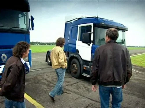 These YouTubers bought three cheap semi trucks and put them through a series of tests