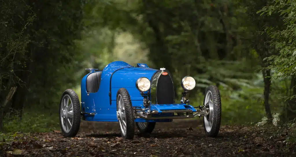 This is Bugatti's 'cheapest' car