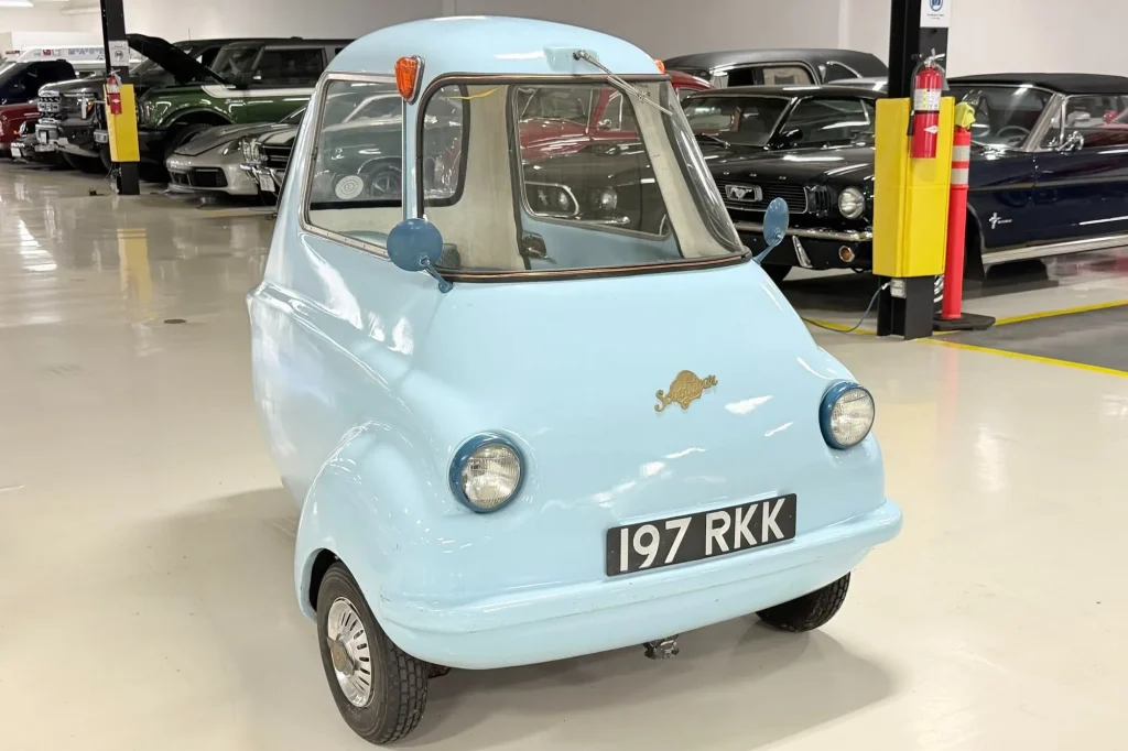 These five cars are currently up for auction, but even though they wear familiar badges - Aston Martin, Lamborghini, Alfa Romeo, and Ferrari - they look very unfamiliar