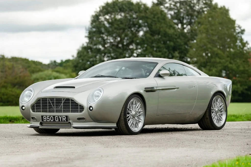 These five cars are currently up for auction, but even though they wear familiar badges - Aston Martin, Lamborghini, Alfa Romeo, and Ferrari - they look very unfamiliar