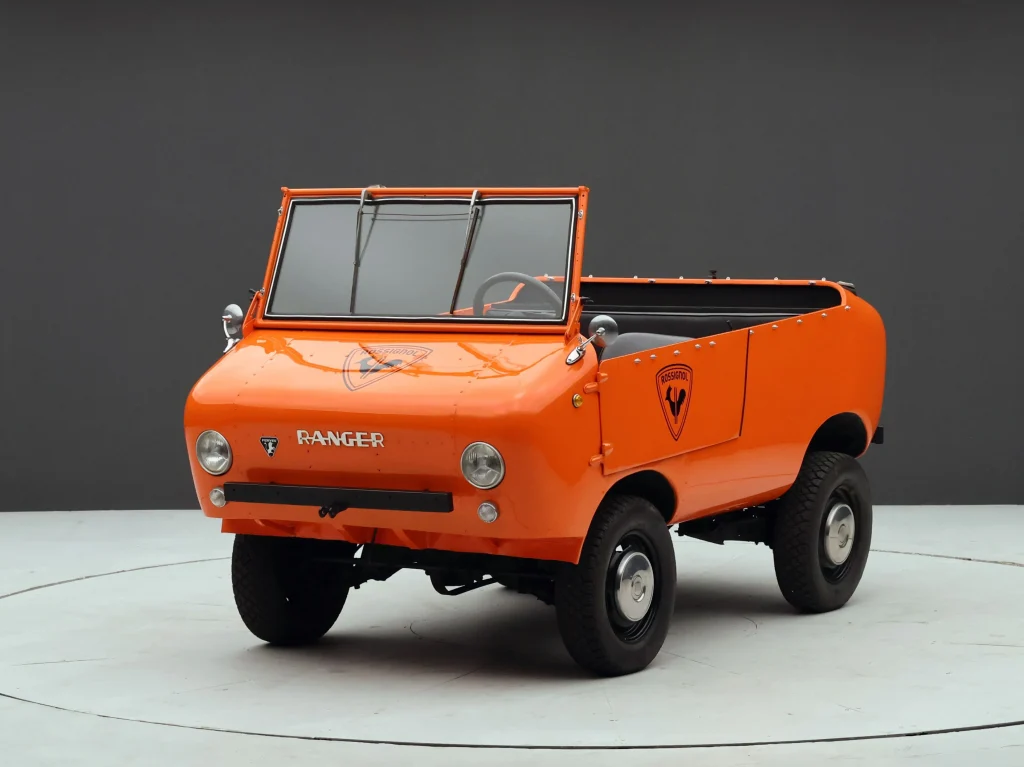 These five cars are currently up for auction, but even though they wear familiar badges - Aston Martin, Lamborghini, Alfa Romeo, and Ferrari - they look very unfamiliar