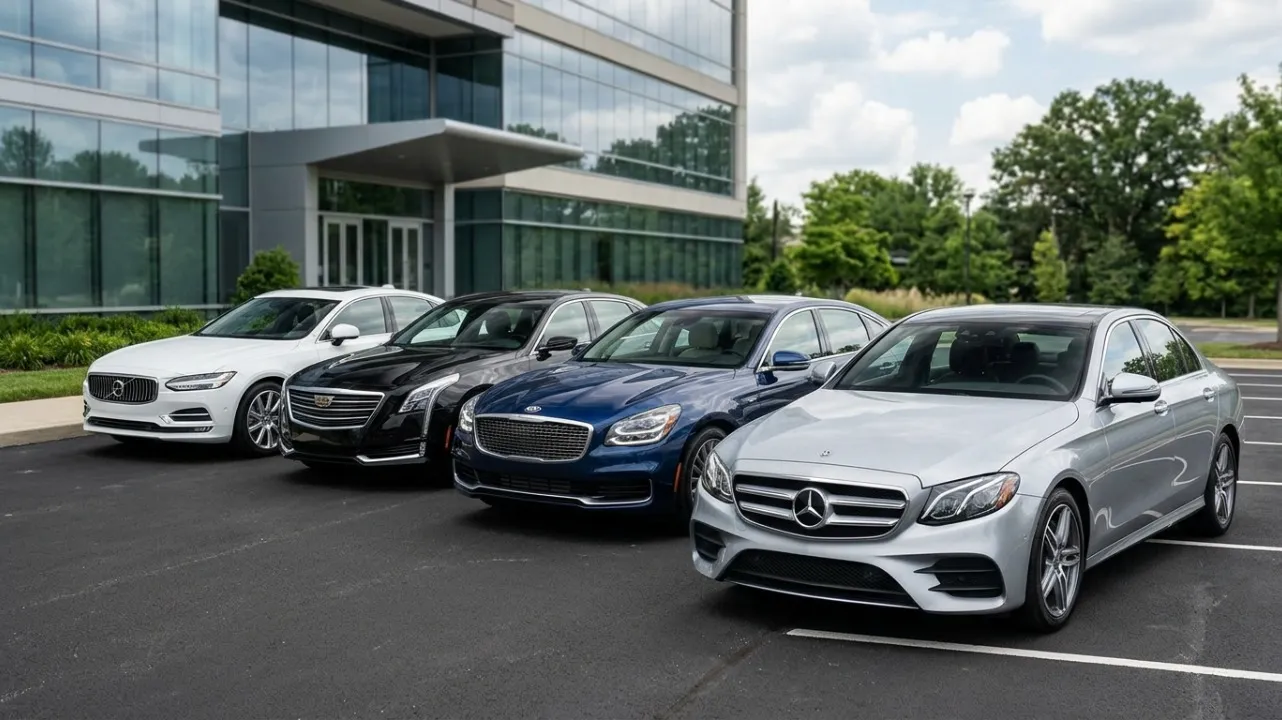 Four luxury cars that cost $55,000 new now sell used for under $30,000 after losing half their value