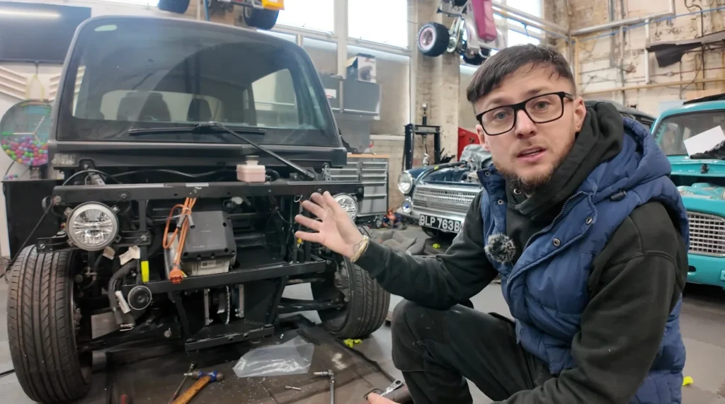 These guys are trying to turn the tiny and underpowered Citroën Ami into a speed machine