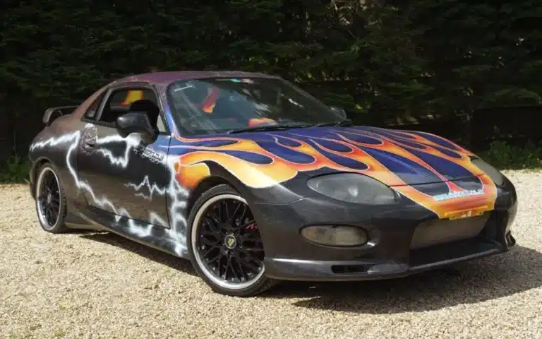 Mitsubishi FTO bought for restoration