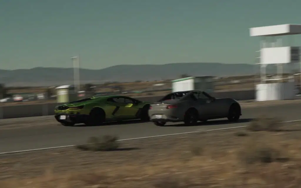 These guys drag raced a Lamborghini Revuelto and a Mazda Miata with surprising results, but there's a catch