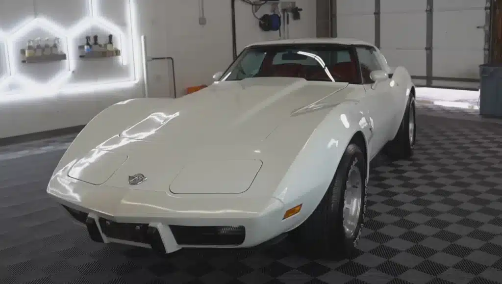 These guys found an abandoned garage in Ohio with one of the lowest-mileage Corvettes - a 1978 Chevy Corvette to be exact - in the world