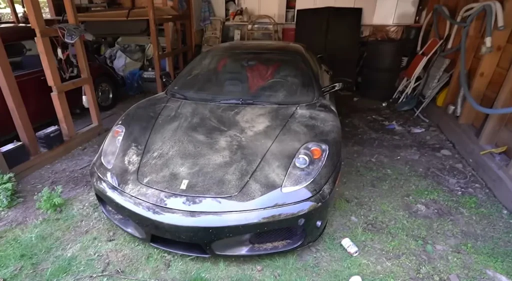 These guys traveled to Vancouver Island in Canada to find an abandoned Ferrari F430 that somehow ended up in a barn