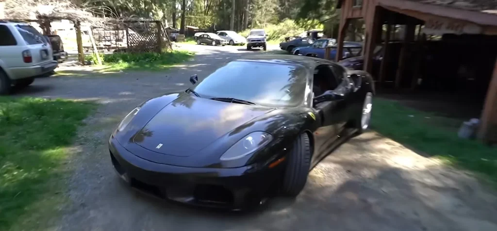 These guys traveled to Vancouver Island in Canada to find an abandoned Ferrari F430 that somehow ended up in a barn