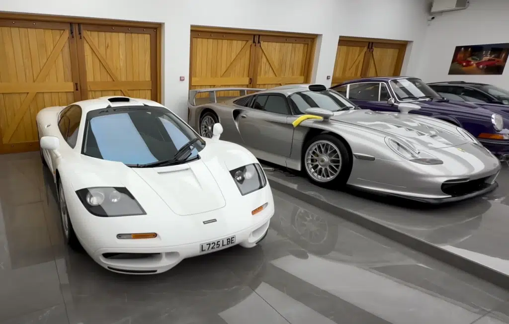 We explore hidden garages packed with McLaren supercars, rare Ferraris, and Porsche GT cars, revealing collections worth more than your entire neighborhood