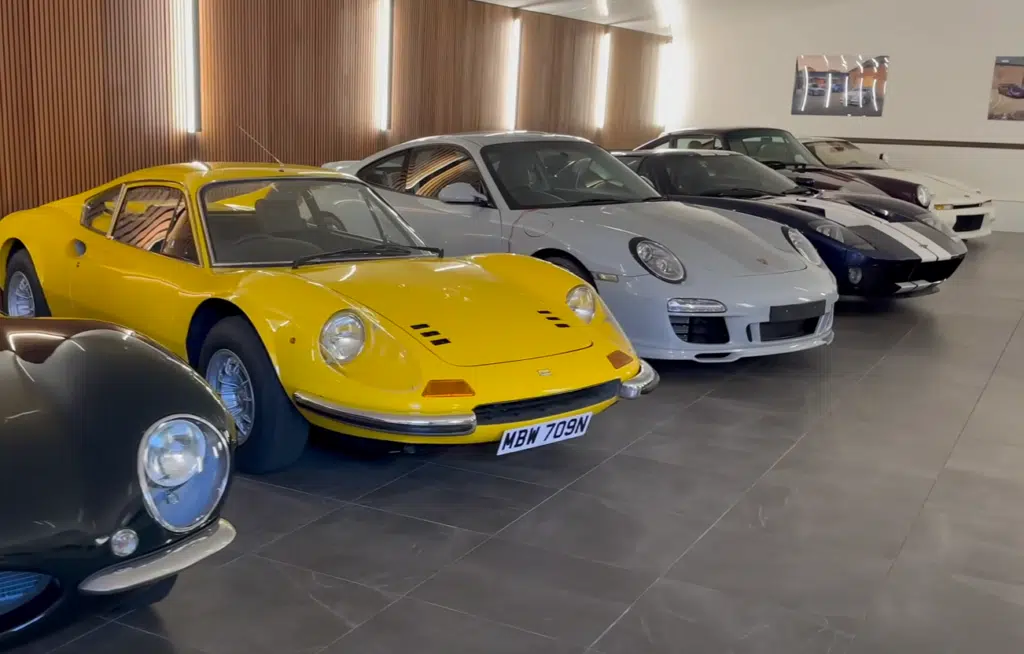 We explore hidden garages packed with McLaren supercars, rare Ferraris, and Porsche GT cars, revealing collections worth more than your entire neighborhood
