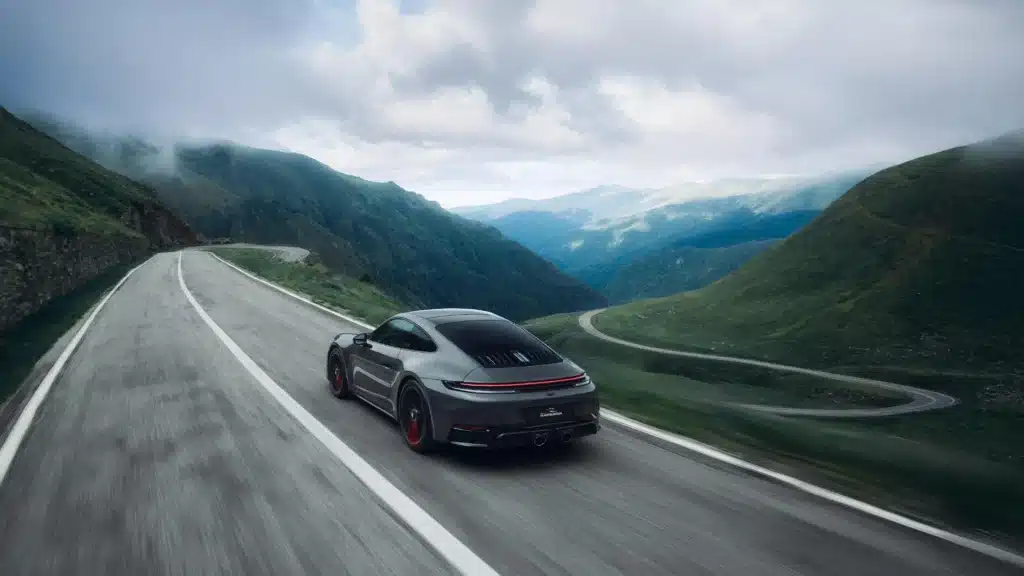 Porsche introduces a limited Porsche 911 Carrera 4 GTS built through Sonderwunsch to honor Romania’s Transfăgărășan Road