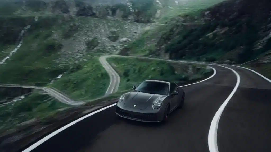 Porsche introduces a limited Porsche 911 Carrera 4 GTS built through Sonderwunsch to honor Romania’s Transfăgărășan Road
