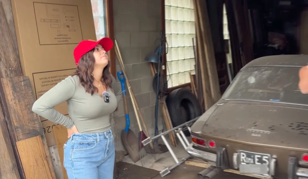This Ferrari 330 GTC was salvaged after spending years abandoned in a garage in Ohio, and now it could be worth up to $1 million