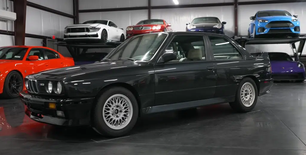 This $100k E30 M3 sat untouched for 10 years before Tavarish began a classic BMW restoration, uncovering serious M3 engine issues