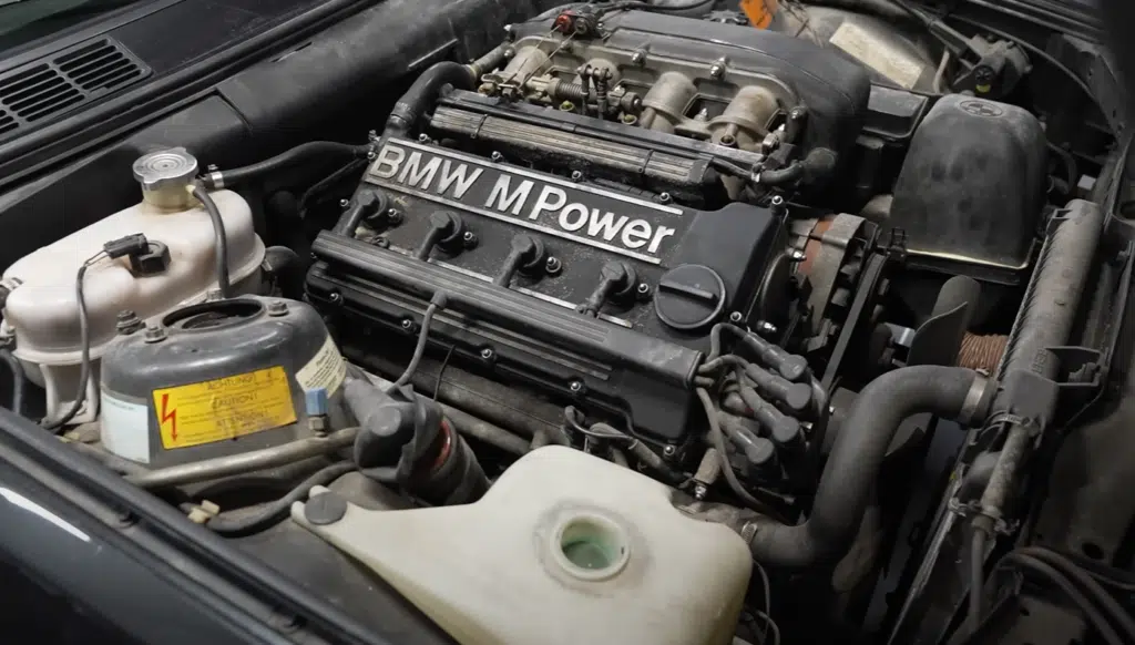 This $100k E30 M3 sat untouched for 10 years before Tavarish began a classic BMW restoration, uncovering serious M3 engine issues