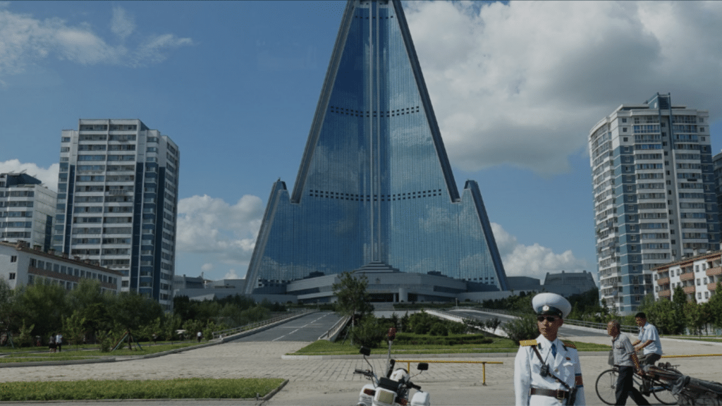 Ryugyong Hotel 