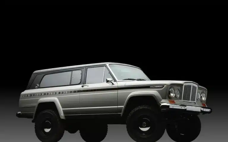 Classic SUV with new updates