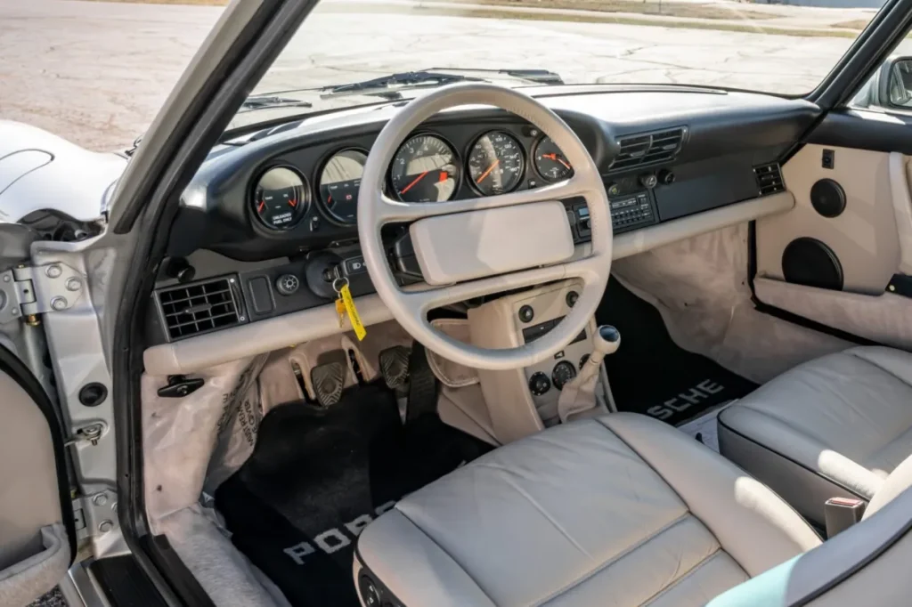 This 1989 Porsche 911 Carrera owned by Jerry Seinfeld just sold for about $30,000-$40,000 above market value