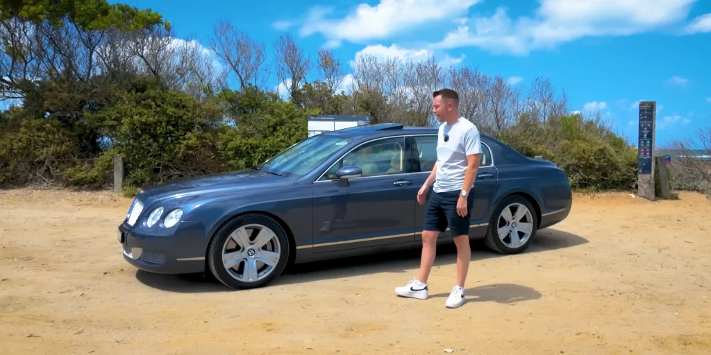 Man finds $273,882 Bentley Continental Flying Spur that is now cheaper than a Nissan Qashqai and wants to see if it's too good to be true
