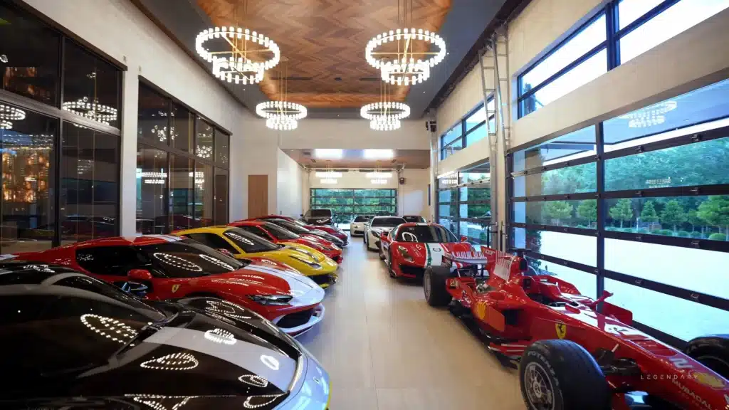 This-55-million-mansion-in-Florida-with-a-Ferrari-Testa-Rossa-parked-in-the-living-room