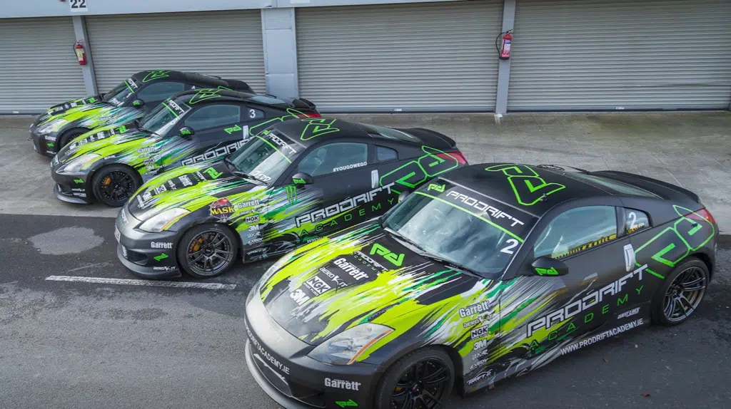 This $5k 350Z from Pro Drift Academy is a legendary Irish drifting drift car that’s finally getting the rebuild it deserves after years of service