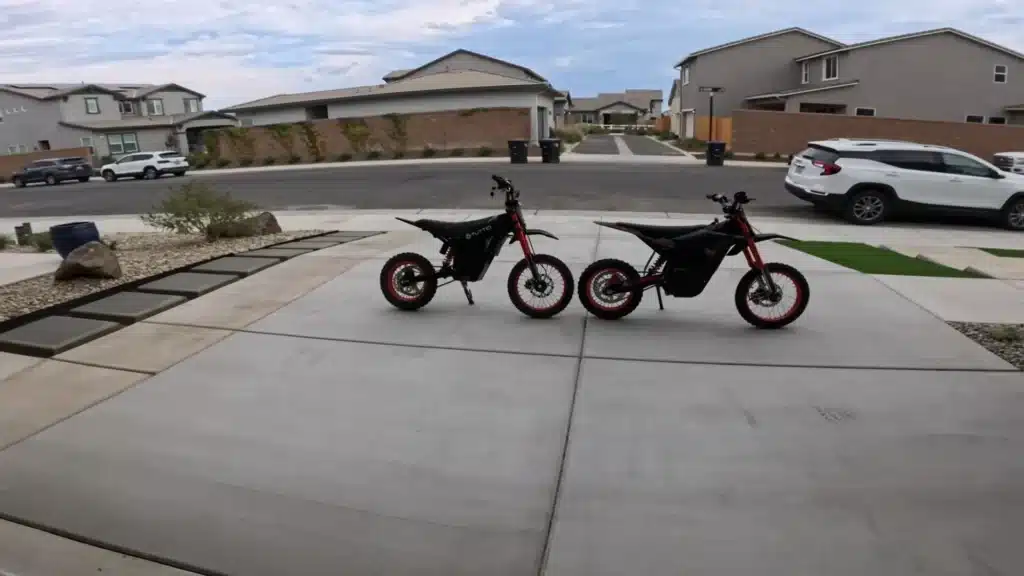 Man buys Alibaba dirt bike EV that costs less than an iPhone to see if it's any good