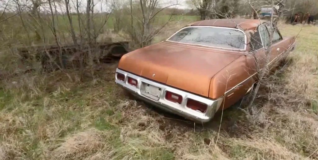 This American YouTuber bought an abandoned farm and found an incredible collection of classic cars left behind to rot