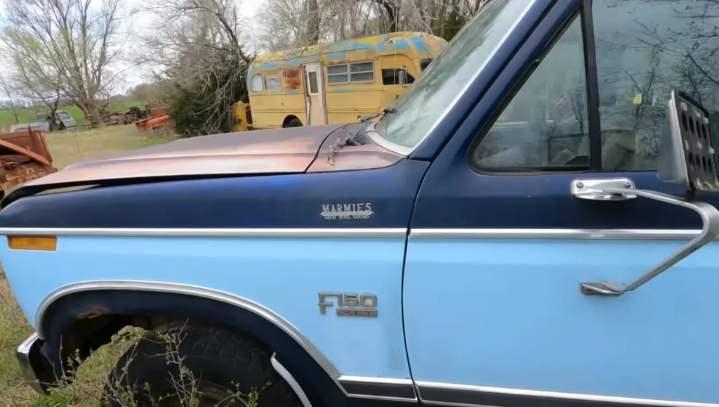 This American YouTuber bought an abandoned farm and found an incredible collection of classic cars left behind to rot