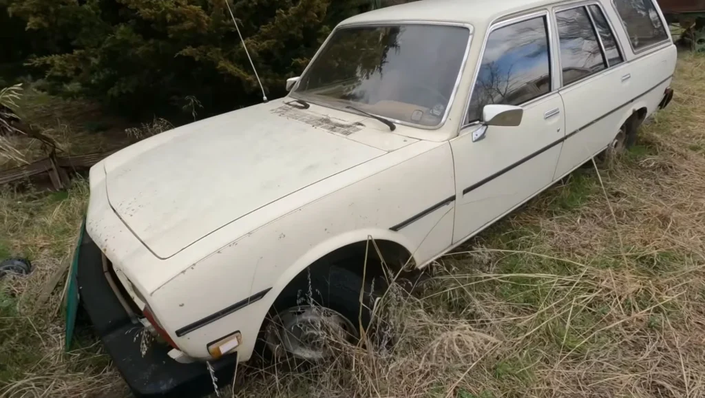 This American YouTuber bought an abandoned farm and found an incredible collection of classic cars left behind to rot