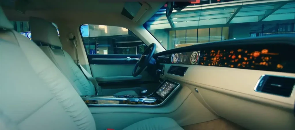 This American car reviewer was given the opportunity to take a closer look at the most expensive car made in China, but there was a caveat