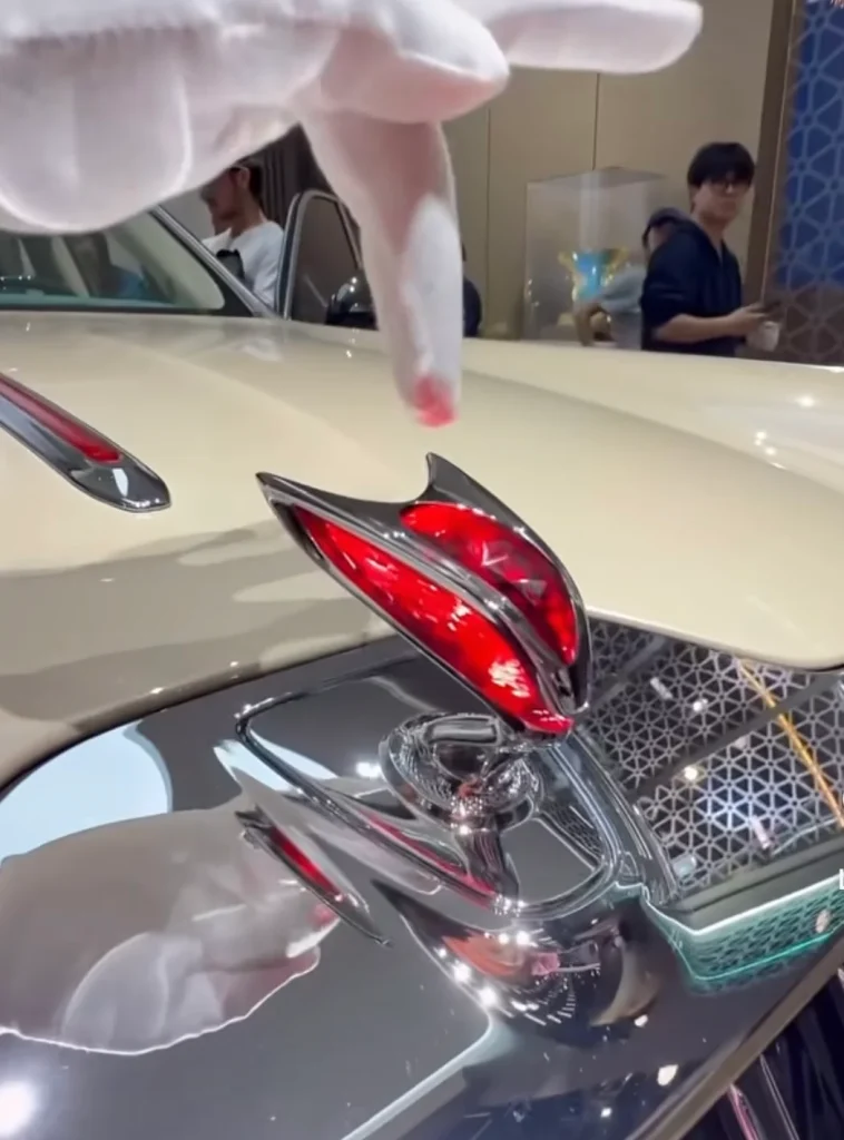 This American car reviewer was given the opportunity to take a closer look at the most expensive car made in China, but there was a caveat
