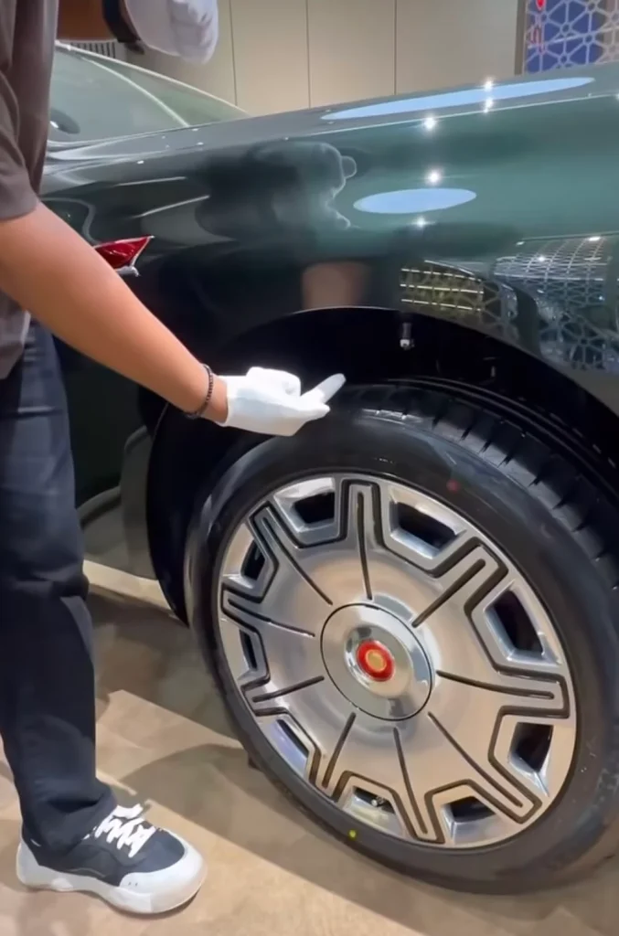 This American car reviewer was given the opportunity to take a closer look at the most expensive car made in China, but there was a caveat
