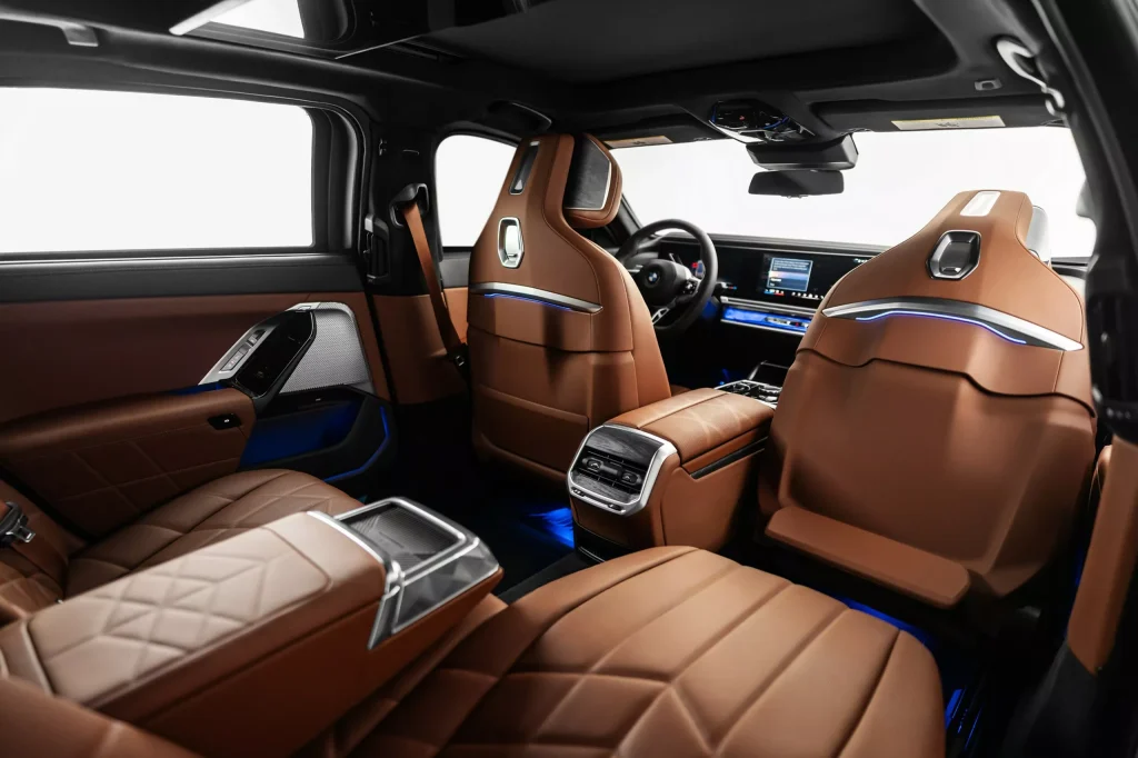 This BMW 7 Series looks normal, but it definitely isn't