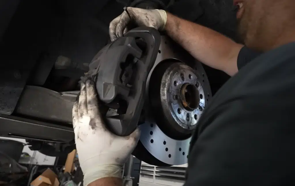 A BMW M3 E92 received a full custom build with carbon fiber upgrades, adaptive suspension, and a new exhaust in a surprise restoration project