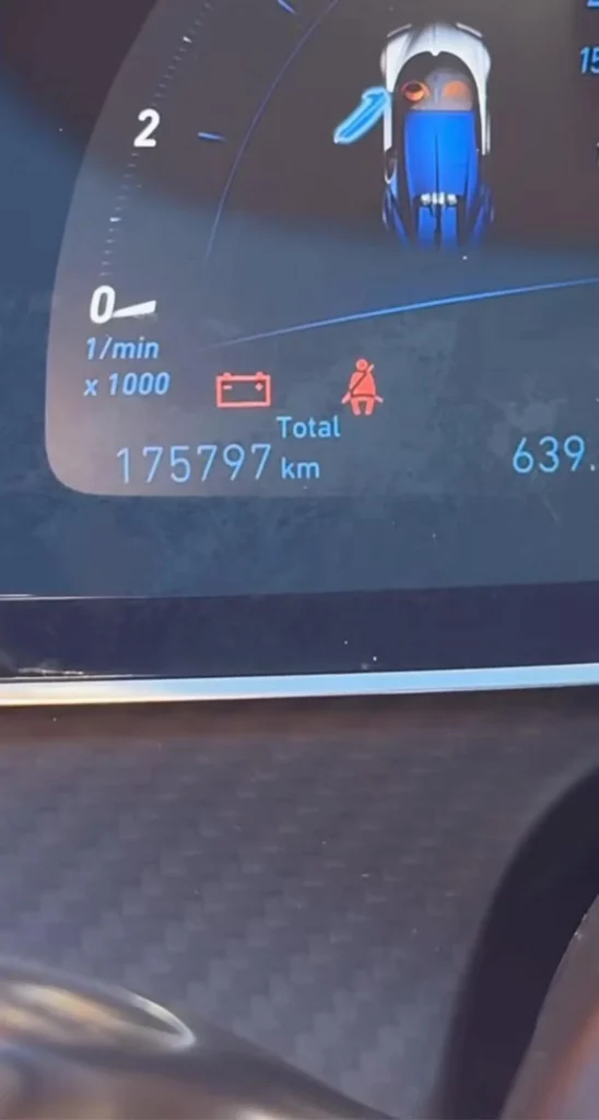 This Bugatti Chiron has covered over 100,000 miles, which sounds completely crazy for a hypercar of this caliber